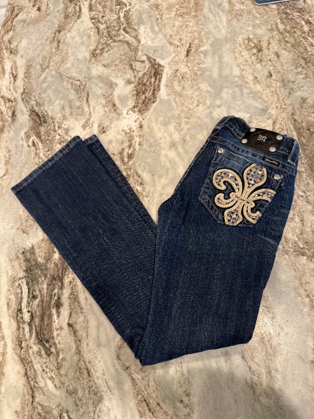 Vintage Miss Me Bootcut Jeans, Sz 28